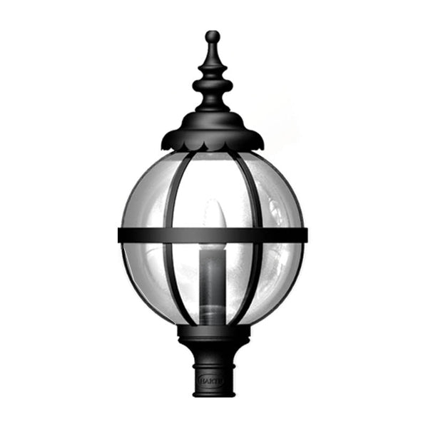 Lanterne globe victorienne en fonte - diamètre intérieur 62 mm (LN202)