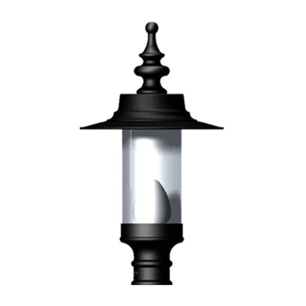 Lanterne de style géorgien en fonte - diamètre intérieur 62 mm (LN402)