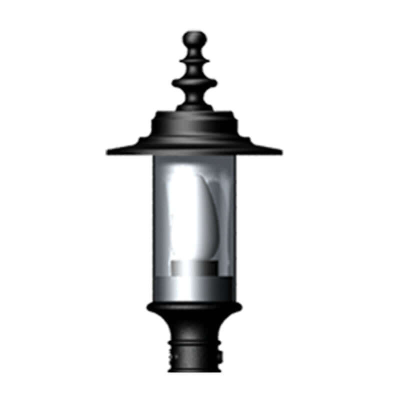 Georgian style lantern in cast iron - 44mm inside diameter