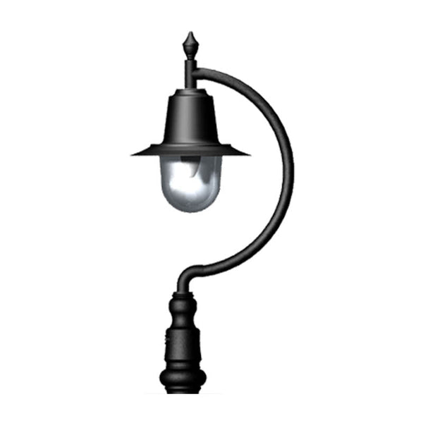 Lanterne vintage en forme de larme - diamètre intérieur de 44 mm (LN503)